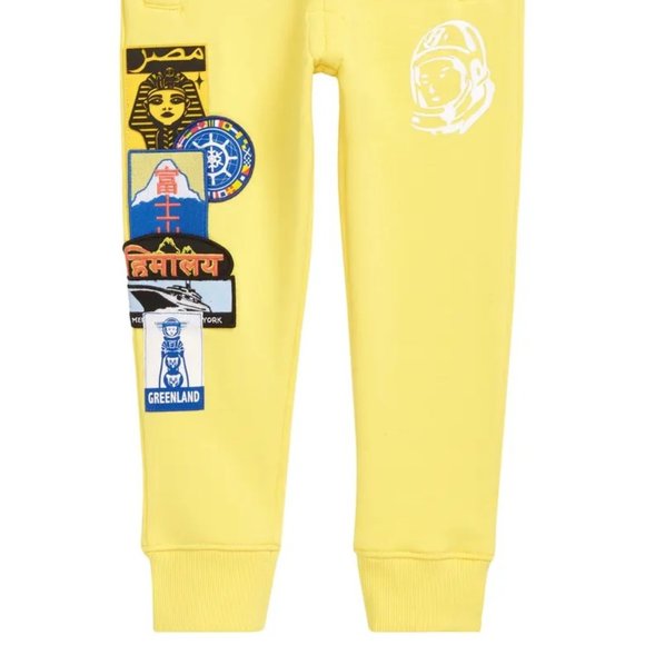 BILLIONAIRE BOYS CLUB Kids International Patch Joggers - Picture 2 of 4